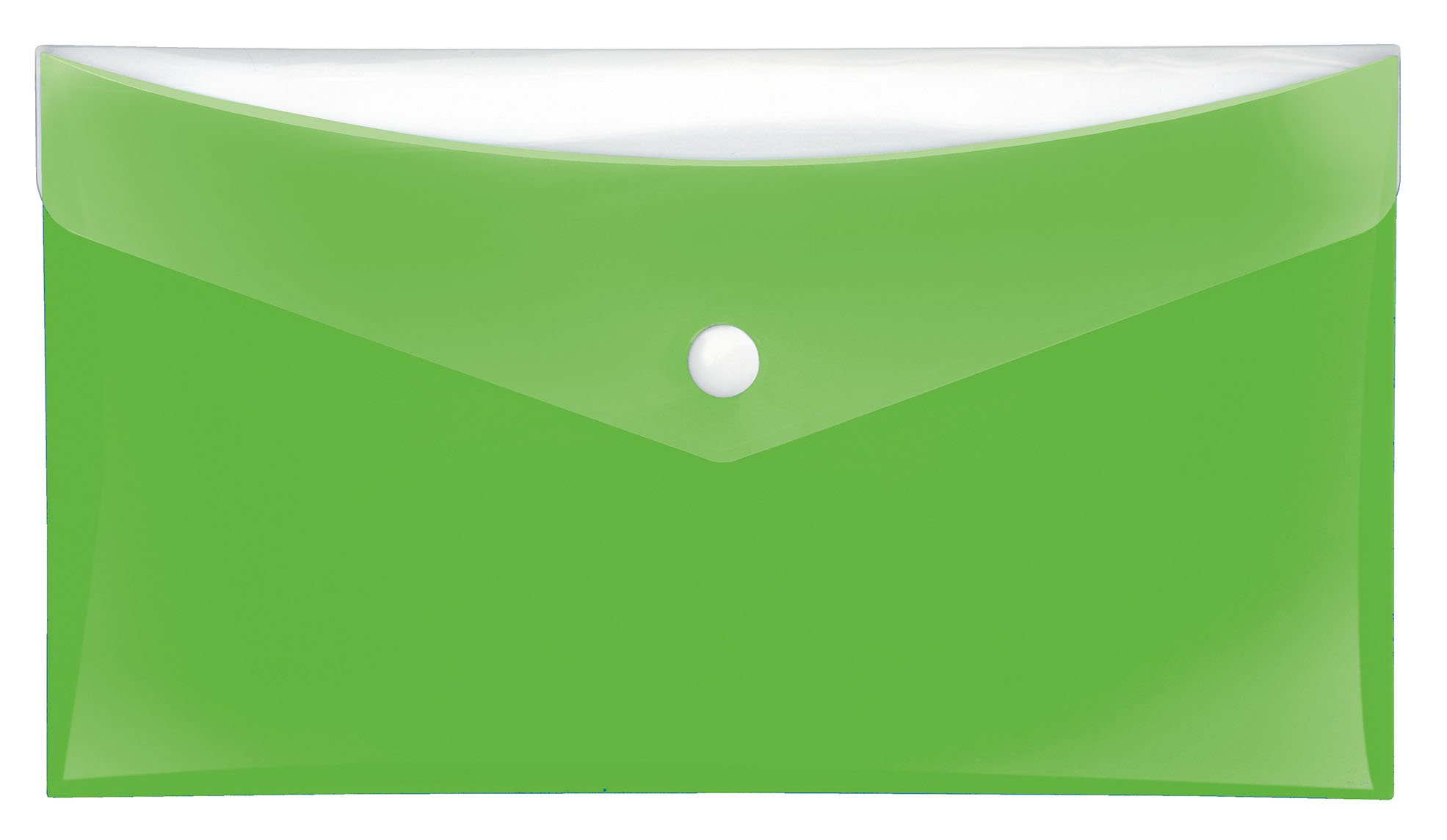 Veloflex 4571140 Project File Document Wallet DL Polypropylene Film – Green