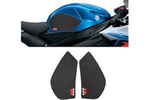 XIAMAOZPR for 2025 GSXR650 GSXR750 GSXR 600 750 2011-2018 2019-2025 Motorcycle Accessories Fuel Tank Pads Sticker Side Gas Knee Grip Protector Traction Decals GSX-R650 GSX-R750