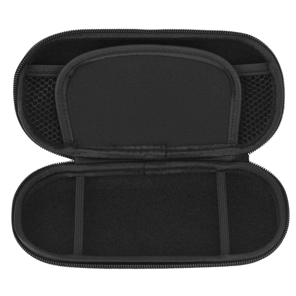 Heayzoki Protective Hard Carrying Case Cover Pouch, Shockproof Hard Case Cover Carry Pouch Travel Bag for Sony PS Vita, with built in game storage(Red)
