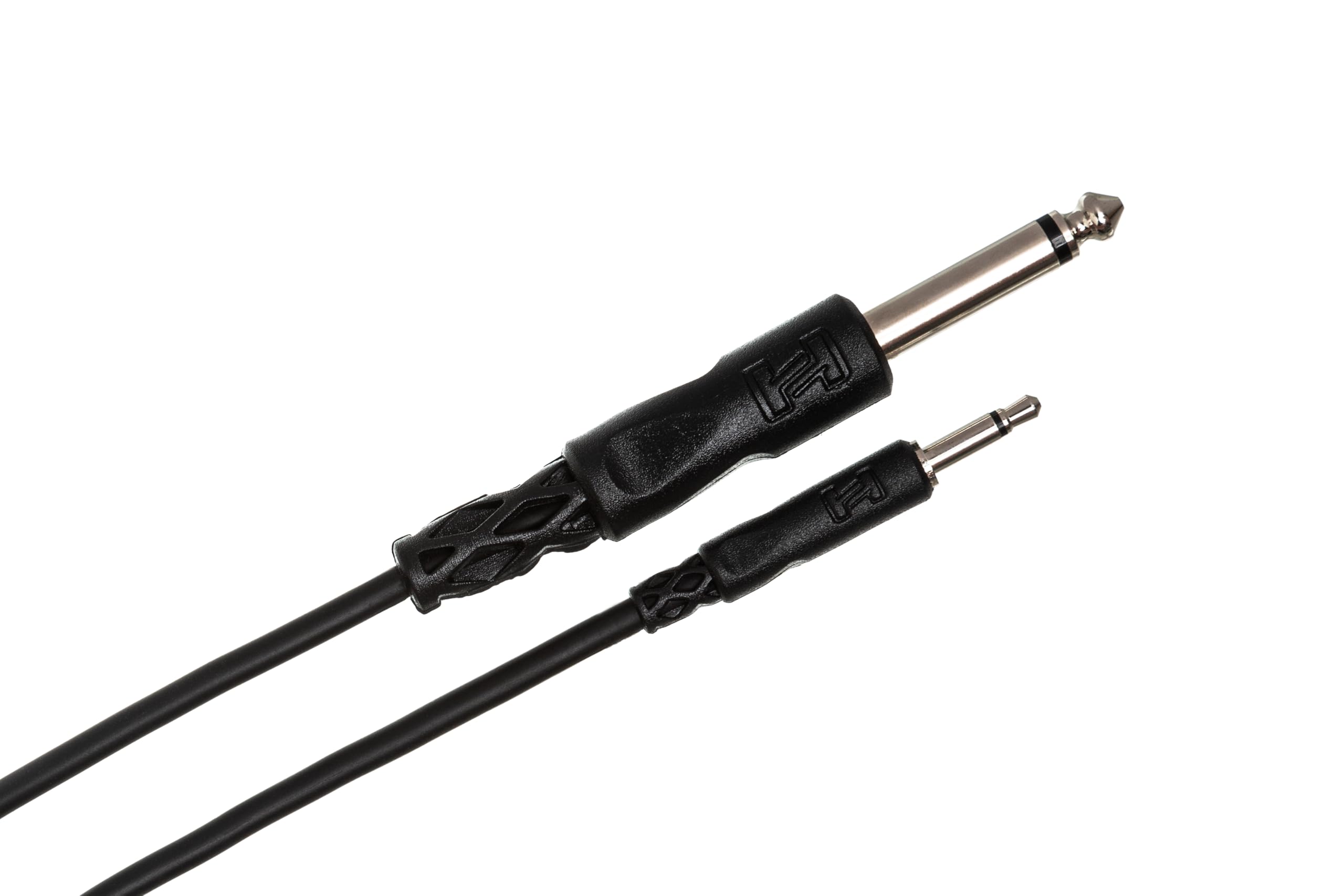 Photo 1 of Hosa CMP-303 Interconnect Cable - 3.5mm TS Male to 1/4-inch TS Male - 3 foot