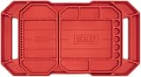Sealey APNST4 Flexible Tool Tray Non-Slip 3pk Anti-Static Rubber Garage Workshop view 2