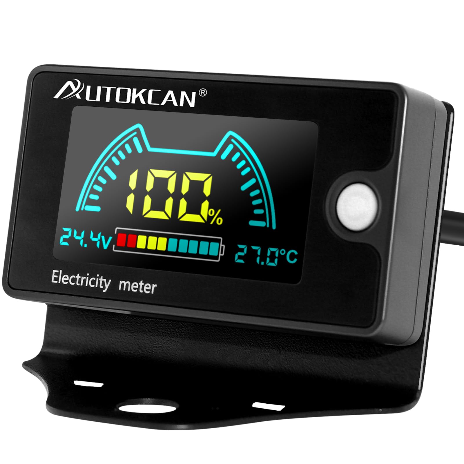 Mua Battery Monitor Golf Cart Battery Meter 12V 24V 48V 60V 72V 84V ...
