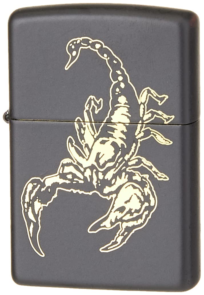 Zippo Lighter, Brass, Design, 5,83,81,2
