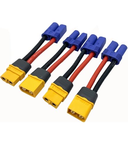 XT90 Male Naar EC5 Vrouwelijke Geen Draad Adapter ... – Vicedeal