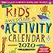 Kid's Awesome Activity Wall Calendar 2020 by