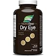 Nature's Way NutraSea Dry Eye Advanced Omega-3 Supplement - Support for Proper Tear Function - Citrus Flavour – 1500mg of EPA
