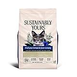 Sustainably Yours Cat Litter, Small-Grain Formula