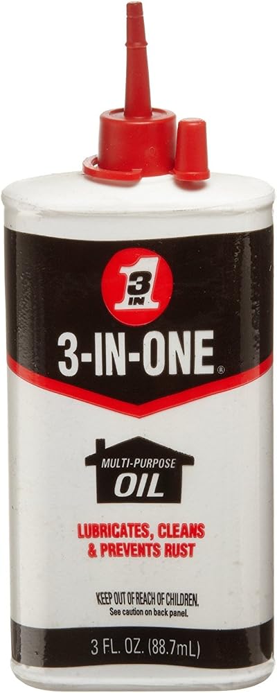 3-IN-ONE Multi-Purpose Oil 3 OZ Pack of 2 Brand New 3-IN-ONE