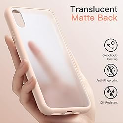 JETech Matte Case for iPhone Xs and iPhone X