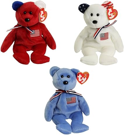 ty beanie babies bears
