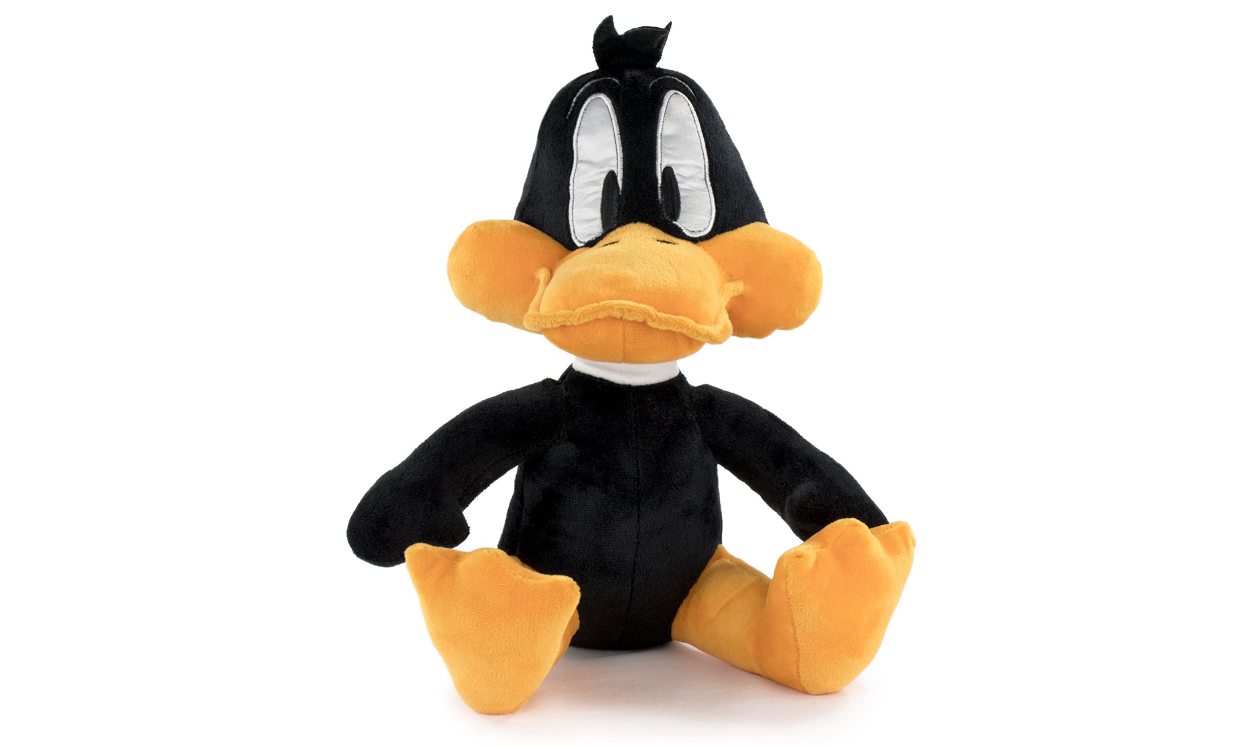 Looney Tunes - Plush toy Looney Tunes Sitting - Quality Super Soft (25/38cm, Daffy Duck)