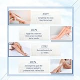 OUKEYA 40% Urea Cream for Cracked Heels & Dry Skin - Foot Hand Moisturizer view 5