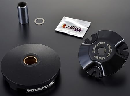 Amazon Jog系2スト対応 4スト対応 High Speed Pully Kitーss Yamaha ハイスピードプーリーｋｉｔ Ss バイク用プーリー 車 バイク