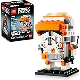 LEGO Star Wars 40675: Revenge of The Sith Clone Commander Cody BrickHeadz - Buildable Figure with Authentic Accessories