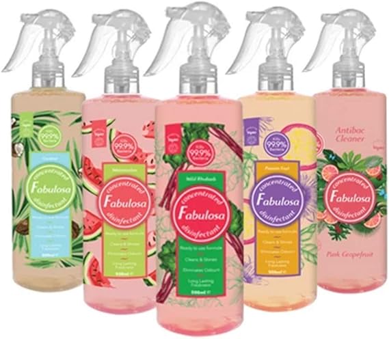 Fabulosa Trigger Cleaning Sprays and 