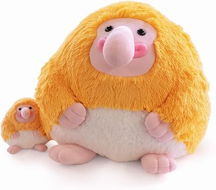 yellow monkey stuffed animal