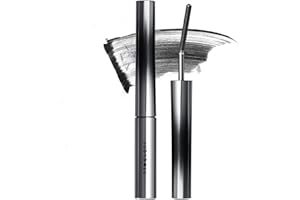 JUDYDOLL 3D Curling Eyelash Iron Mascara -Waterproof, Volumizing and Lengthening, Smudge-Proof, Clump-Free, Ultra Fine, Black & Brown Tubing Mascara, Classic & Upgraded Edition, Suitable for all Types