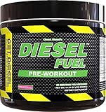 Strong preworkout for men and women DIESEL FUEL (Pick Flavor ) Natural Flavors no artificial colors (Watermelon) with 2g BCAAs delicious taste 30 servings
