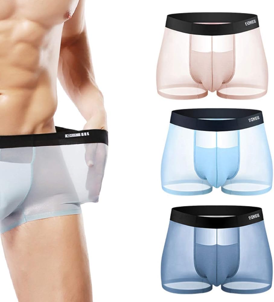 Amazon ボクサーパンツ Jutazon メンズパンツ 男性 下着 通気 3d成形