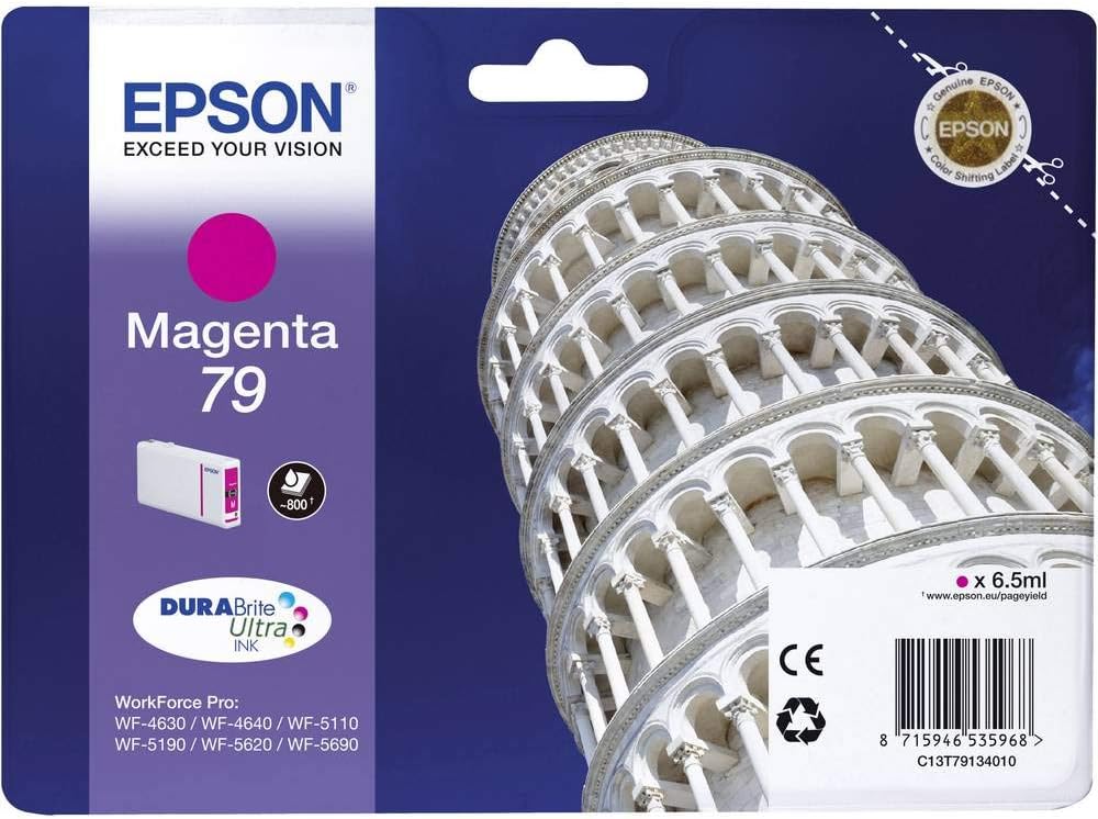 Epson 79 Magenta Ink Cartridge DuraBrite Ultra for WorkForce Pro WF-5110DW