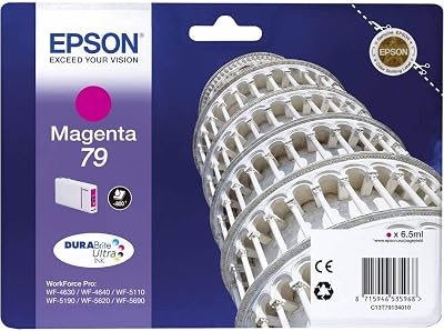 Epson 79 Magenta Ink Cartridge DuraBrite Ultra for WorkForce Pro WF-5110DW