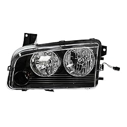 TRQ 2 Piece Headlight Assembly Set Driver