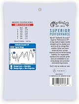 Martin Authentic Acoustic Light 12-54 Phosphor Bronze 3 Pack MA540PK3 view 2