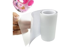 KAIHENG 4INx7FT Inflatable Patch Repair Kit, Waterproof TPU Air Mattress Patch Kit, Pool Repair Patch, Repair Tape for Pool Swimming Ring Pool Floats Bounce House Air Bed Tent Inflatable Toys