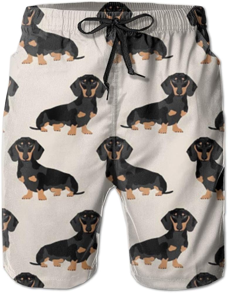 weiner dog fabric