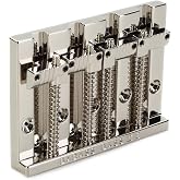 Leo Quan Badass II 4-String High-mass Bass Bridge - Nickel