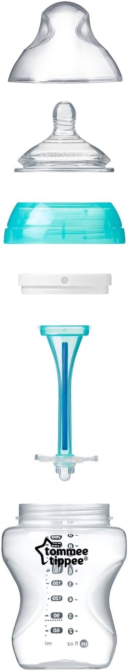 Closer to Nature Anti Colic Plus Teats x2, Medium flow, 1 count (Pack of 2) - Image 3
