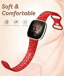 Odbeai Leopard Bands Compatible with Fitbit Sense