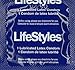 Lifestyles Extra Strength, Durable Lubricated Latex Condoms with Silver Pocket/Travel Case-12 Count