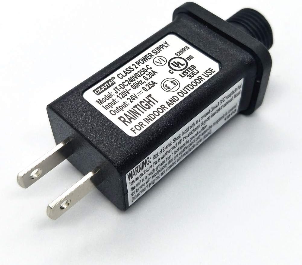 Redefun Trasforatore Luci di Natale 31V 6W Alientatore, 8 odalità
