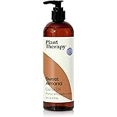 Plant Therapy Sweet Almond Oil - for Skin, Hair, Body, Face & Baby - Natural Moisturizer, Massage & Aromatherapy Carrier Oil 100% Pure, Cold Pressed California Almonds, Made in USA, 16 oz