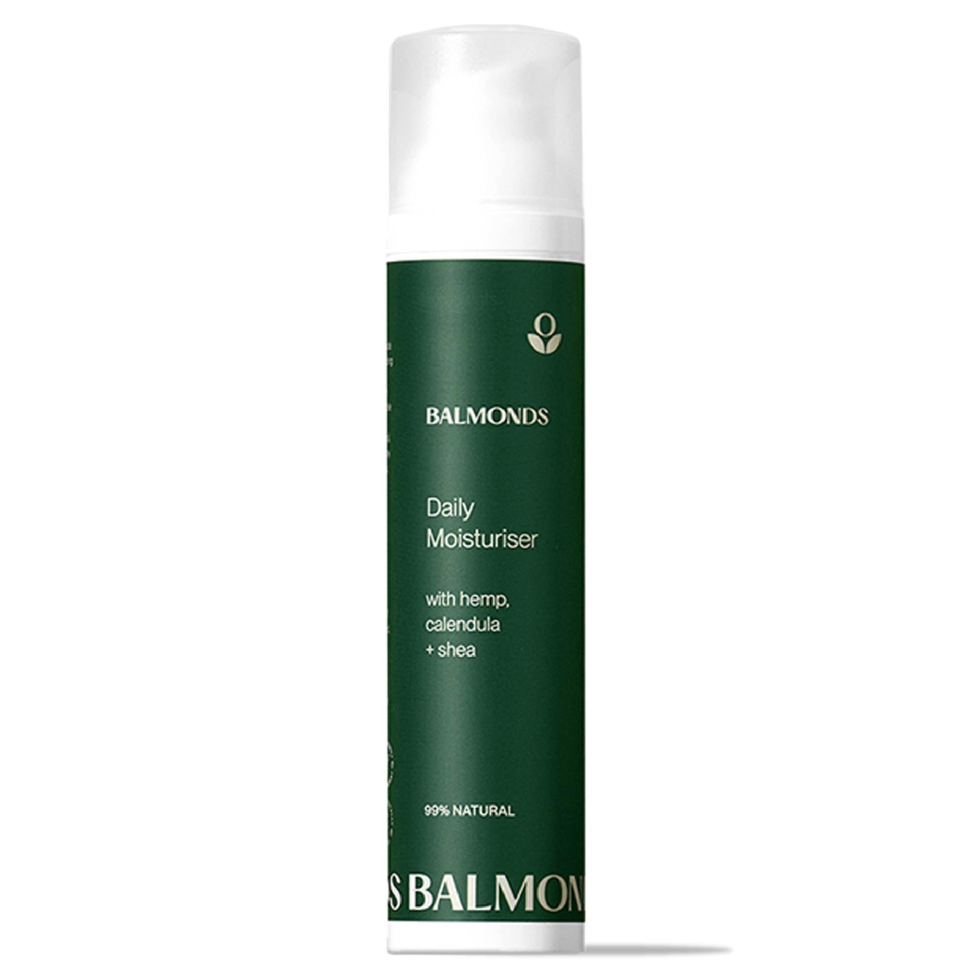 Balmonds Daily Moisturising Cream - Moisturiser for Dry or Sensitive Skin. Natural Emollient Cream for Face, Body and Hands.100ml — image 1