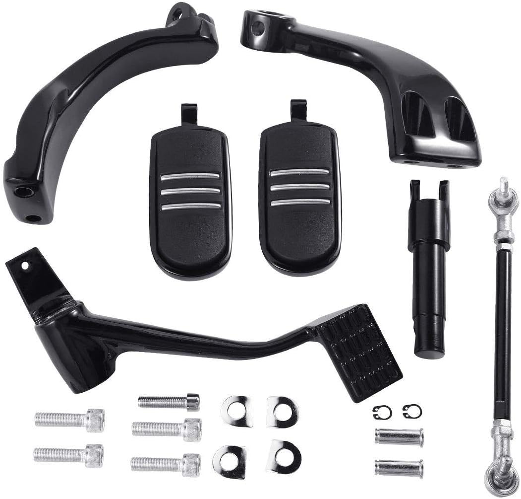 brake and shift levers,fits for Harley Davidson Sportster XL Models