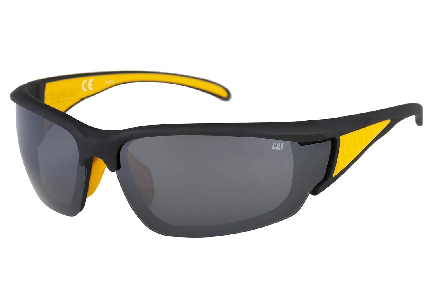 Buy Caterpillar Men's Stator Polarized Sunglasses Rectangular