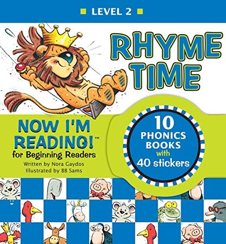 Now I'm Reading! Level 2: Rhyme Time (NIR! Leveled Readers) Novelty Book – Teacher's Edition, February 16, 2016