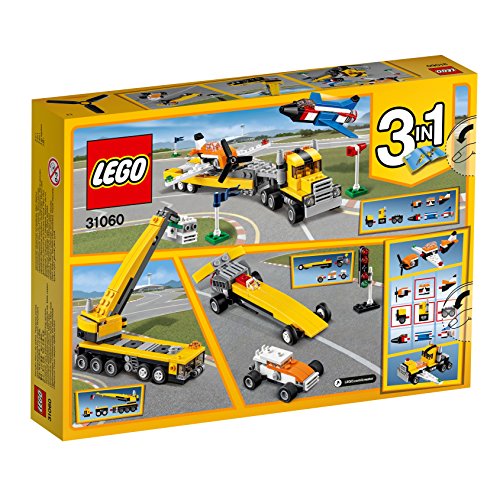 LEGO Creator 31060 - Flugschau-Attraktionen – Bild 7