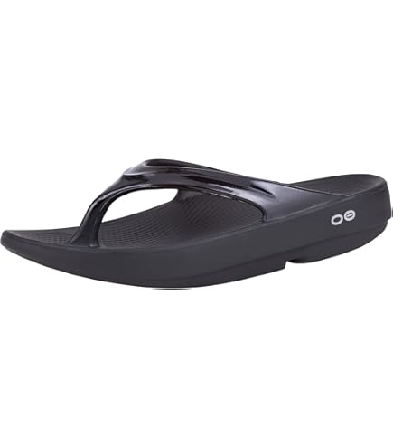 Amazon.com | OOFOS OOriginal Recovery Sandal, Black  display picture 2