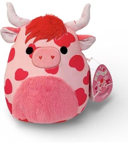Squishmallows Valentines 20 cm Peluş Seri 5 Bigfoot in Chocolate Brina Peluşlar