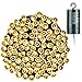 Joomer Battery Christmas Lights, 66ft 200LED Fairy Lights Battery Operated Timer 8 Modes Waterproof for Outdoor Home Garden Party Holiday Christmas Trees Decoration (Warm White)