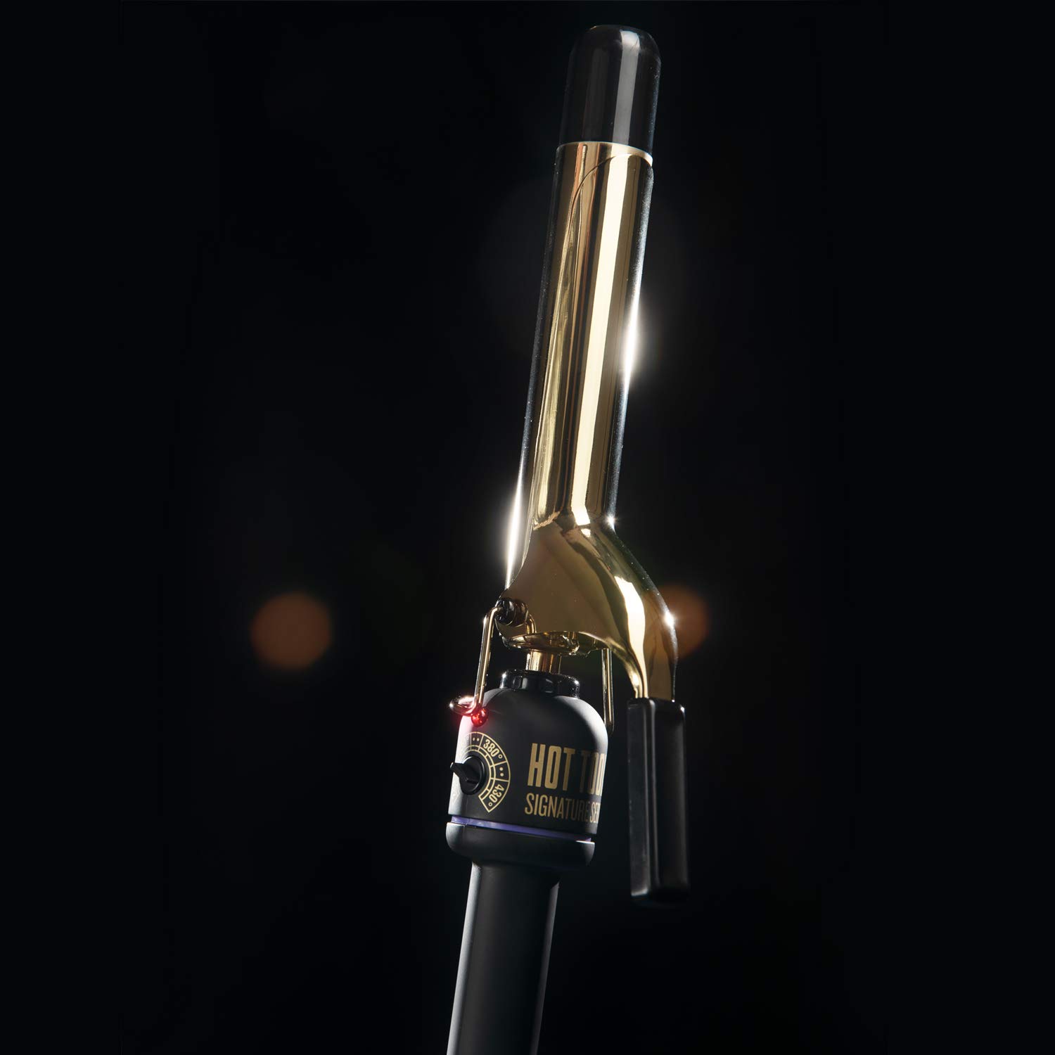 HOT TOOLS Signature Series Gold Curling Iron/Wand, 1 Inch: Beauty