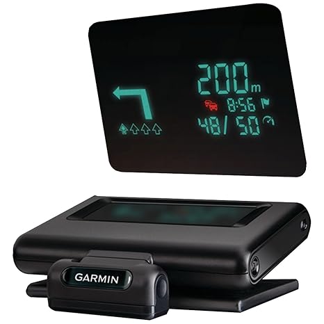 Garmin HUD Head-Up-Display Projection Navigationsgerät (Vacuum Fluorescent Display, USB)
