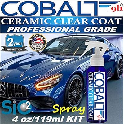 Buy 9h Ceramic Car Coating Scratch Resistant Spray Paint Sealant High Gloss Wet Look 2 Year Protection Online In Indonesia B07gdwzjbl