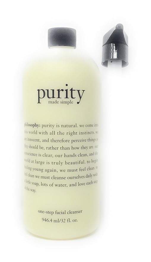 Buy Philosophy Purity Made Simple Onestep Facial Cleanser 32 oz