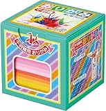 トーヨー 折り紙 千羽鶴用 7cm角 20色 1000枚入 002003