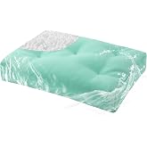 MABOZOO Bath Seat Pillow for Bathtub, Bathtub Seat Cushion For Tub with Non-Slip Suction Cups, Spa Pillow Shower Seat Cushion Bath Tub Cushion For Soaking Tub in Bathroom