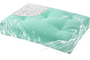 MABOZOO Bath Seat Pillow for Bathtub, Bathtub Seat Cushion For Tub with Non-Slip Suction Cups, Spa Pillow Shower Seat Cushion Bath Tub Cushion For Soaking Tub in Bathroom